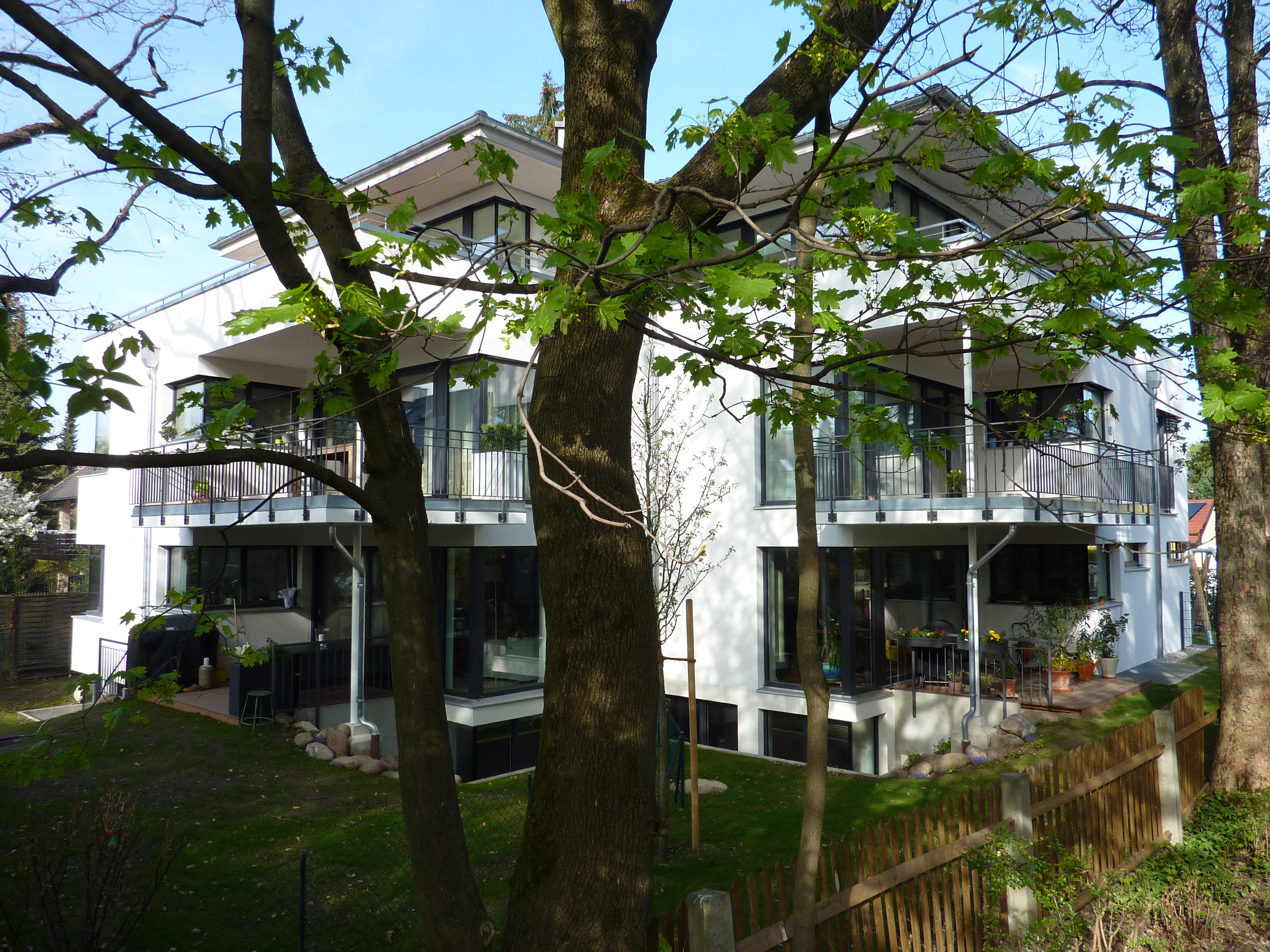 Ansicht von Südwesten